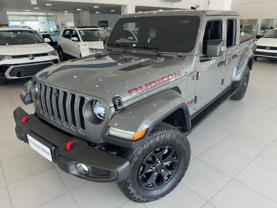 JEEP GLADIATOR 3.6 V6 GASOLINA RUBICON 4P 4X4 AT8